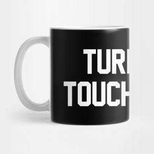 Turkey and Touchdowns Mug